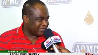 Illegal Fuel Supply - Business Live on JoyNews (2-5-17)