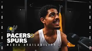 Indiana Pacers Postgame Media Availability | October 17, 2025