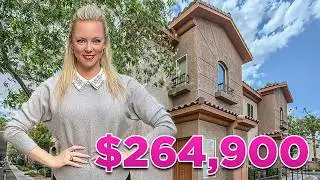 Tour a Condo for Sale Minutes to Downtown Summerlin and Trails Under $300K