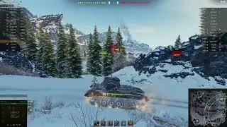 M46 Patton, 8k DMG первые бои после апа патч 1.24