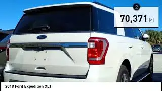 2018 Ford Expedition Melbourne FL H91169B