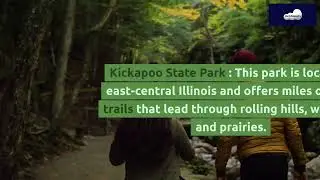 Major hiking places in Illinois