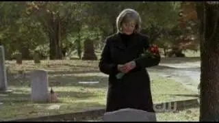 One Tree Hill 410: Peyton at Luke's Grave