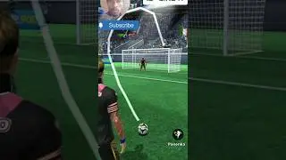 how to fifa football kick(271) #efootball #pesfootball #pes #soccergame #shortsfeed #fifa