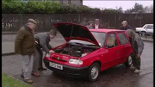 Victor, Tam and Manky Franky Bid for a New Car | Still Game Clips