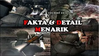 15 FAKTA MENCENGANGKAN di RESIDENT EVIL 4 yang Hampir Tidak Ada yang Tahu