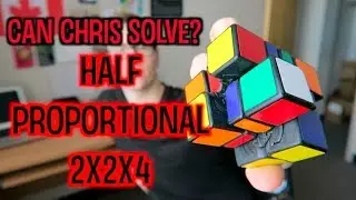 Can Chris Solve?: Half Proportional 2x2x4