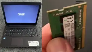 ASUS X556UA &mdash; КАК ДОБАВИТЬ / УСТАНОВИТЬ / ОБНОВИТЬ ОПЕРАТИВНУЮ ПАМЯТЬ (DDR4)
