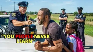 Racist Cop Arrests Black Man in Front of Daughter&mdash;Didn&rsquo;t Know He Was a Judge