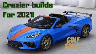 НОВЫЕ ВАРИАНТЫ! ЛУЧШАЯ СПЕЦИФИКАЦИЯ C8 CORVETTE 2021 ГОДА, КОТОРУЮ ВЫ МОЖЕТЕ СОБИТЬ!