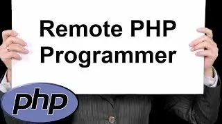 Remote PHP Programmer 888-411-2221 - PHP Programming
