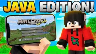 How to Play Minecraft JAVA Edition on Mobile 🔥 || Bangla