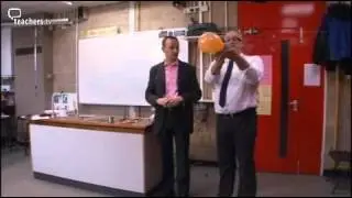 Teachers TV: Chemistry: Fireworks in the Classroom