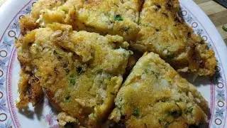 Aalo Poha Sandwich Breakfast Recipe Full Video Faiza Fatima ki duniya new Recipe Restaurant Style