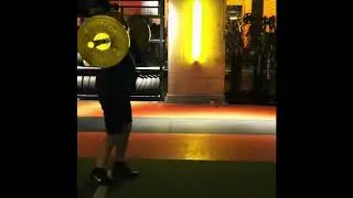 More Gym Fun . #stabilitytraining #barbellstrength #calfexercise