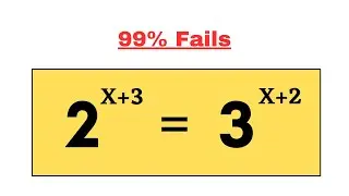 A nice exponential Math Olympiad problem (2018)
