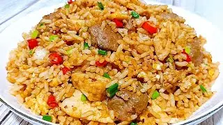 Cara Membuat Nasi Goreng Yang Enak // Nasi Goreng Ala Solaria 