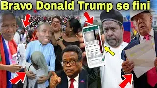 Nou sove R&egrave;l pete vin gade Donald Trump Deside Sip&ograve;te komis&egrave; Miscadin Barbecue mnde Guy Philip kraze