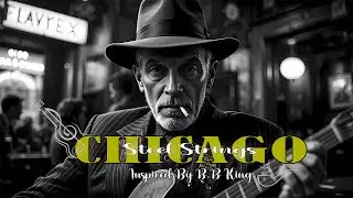 Midnight Smoke & Chicago Blues &ndash; Slow Steel Guitar Mood | Steel Strings Chicago