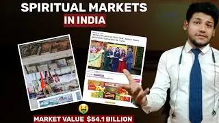 Spiritual Markets of India | Shocking business facts