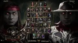 Mortal Kombat 11_Awesome fighter Liu Kang