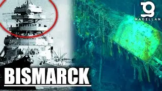 Bismarck Wreck: The Destroyed Superstructure (HD)