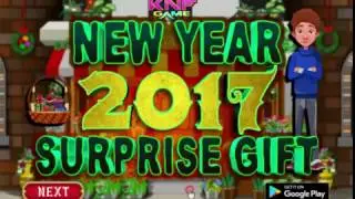 Knf New Year 2017 Suprise Gift walkthrough