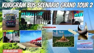 Kurigram Bus Scenario Grand Tour-02||Haque Special vs Sonar Modina vs Hanif||BD Bus Race||ShawpnoRBL