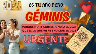 GEMINIS♊️ALGUIEN SE DERRUMBA Y TE BUSCA! CAMBIO! VIENE UN SORPRESOOOON HOROSCOPO #GEMINIS HOY TAROT