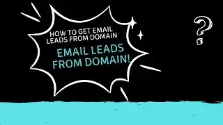 How to Collect Email Leads from a Domain | Step-by-Step Guide