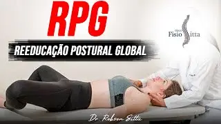 EXERCÍCIOS PARA CORRIGIR A POSTURA RPG - Philippe Souchard Clínica Dr. Robson Sitta ®