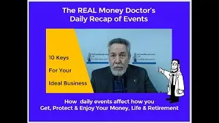 200323 The Real Money Doctor Daily Recap