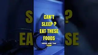 Top 10 Bedtime Foods That Make You Fall Asleep Fast. #healthtips #shortsfeed #nutrition #food
