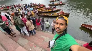 Naini Lake Boating 😍 Mall Road Walk | Nyu Vlogs
