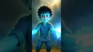 Wow!The glowing magical hands. pls subscribe and like.. #kids #animation #magic. full video out soon