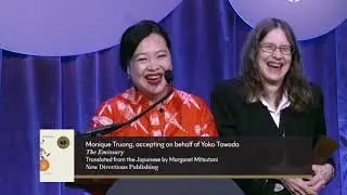 Yoko Tawada and Margaret Mitsutani win the 2018 National Book Award for Translated Literature
