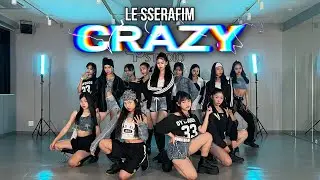 LE SSERAFIM / CRAZY  dance cover