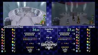 JaredWeakStrike vs Violin - Top 16 Round 1 - KH2Rando Spring League 2022