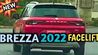 BREZZA 2022 FACELIFT🔥NEW MODEL : FACELIFT MARUTI BREZZA 2022 : @NarrusAutovlogs
