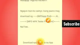 How to download WPSapp pro & WPS WPA Tester Premium Free.