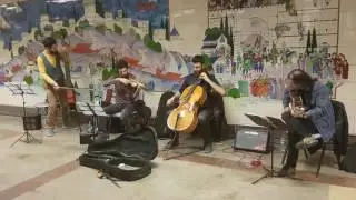 Game of Thrones Ice and Fire Performansı by Papyon Quartet