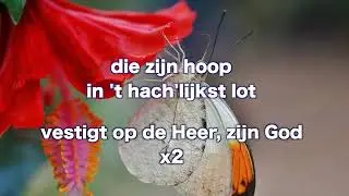 Opwekking 221 prijst de Heer met blijde galmen
