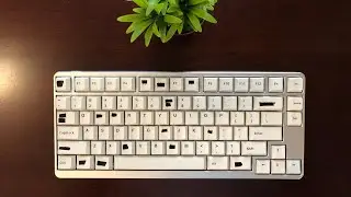 Idobao ID80 V1 | Lubed T1s Sound Test