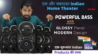 Cheap Home Theater | Intex 4.1 Shine FMUB | Best multimedia Speakers | Home Theater