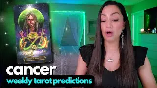 CANCER 🕊️ 