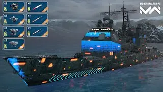 USS Port Royal - Equip Best Air Defence With Action Gameplay - Modern Warships