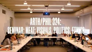 A new course&mdash;Meat: Visuals, Politics, Ethics