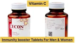 Cecon Tablet Uses | Recommendation | Fair Reviews | Vitamin C |