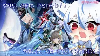 【原神】やっぱりここはドットーレを殴りに行きたい　＃５２【のんびり配信】