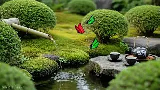 Piano Healing Music Soothing 🌿 Remove Negative Energy, Stress & Anxiety | Water Sounds #4